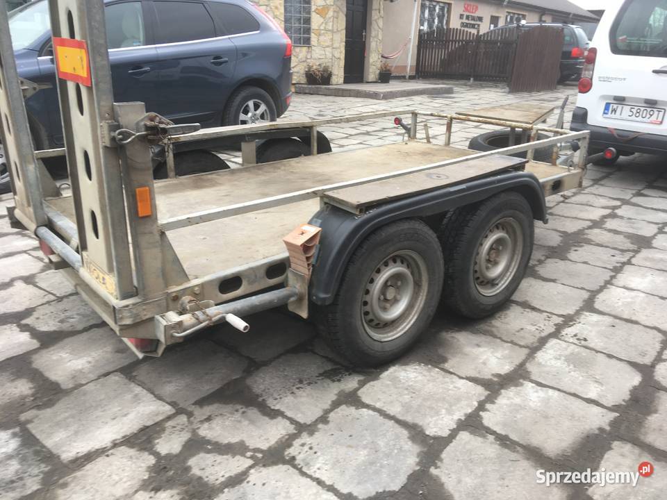 Przyczepka Wiola W2 minikoparka Lublin