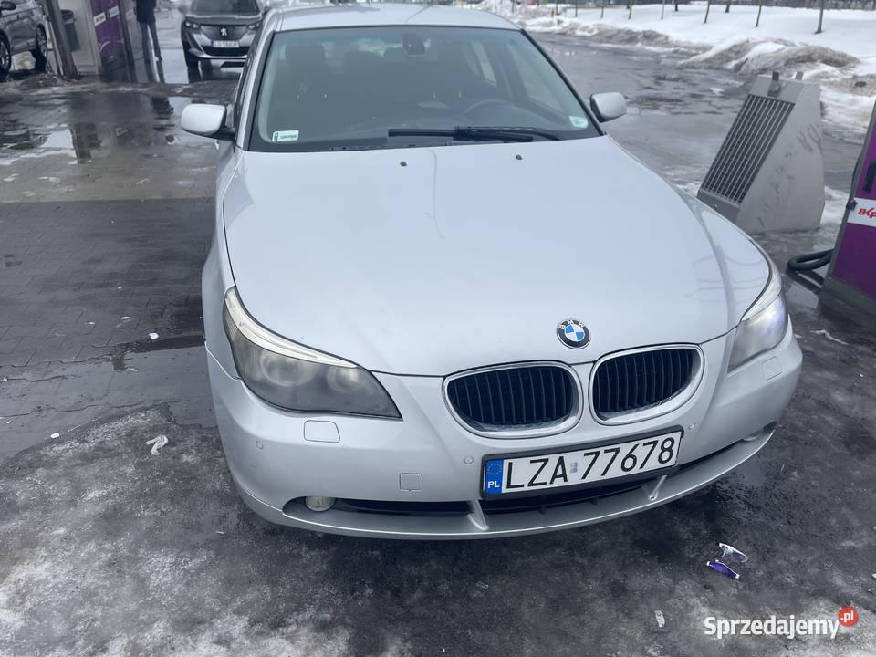 Bmw e60 30D 280 sprzedam
