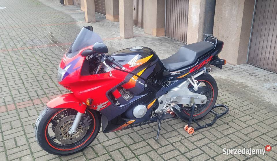 Honda CBR600F F3 benzyna