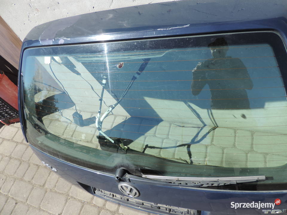 VOLKSWAGEN VW GOLF 4 KOMBI KLAPA BAGAŻNIKA Nowy Sącz sprzedam