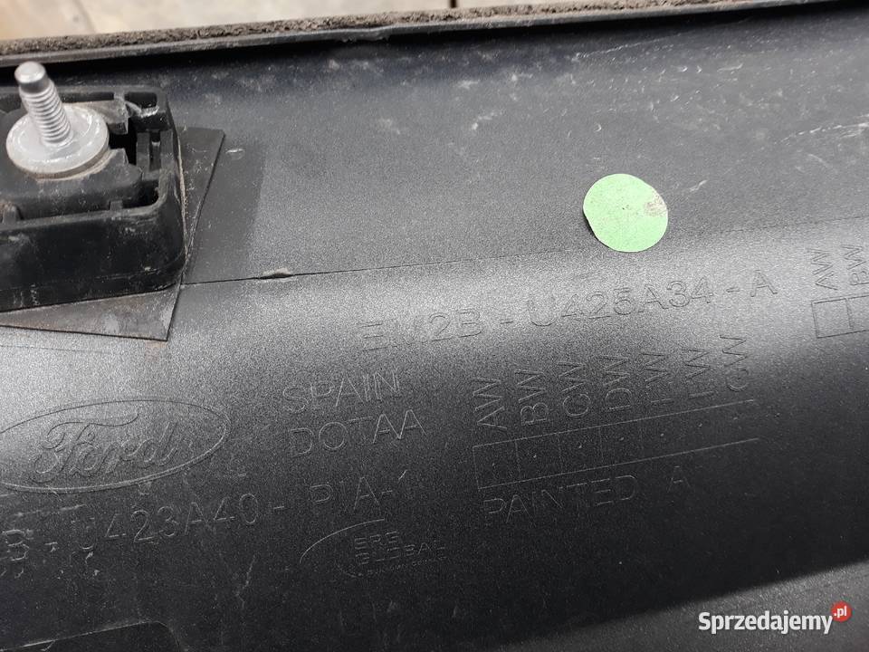 FORD GALAXY MK4 BLENDA KLAPY BAGAŻNIKA TYŁ Międzychód sprzedam