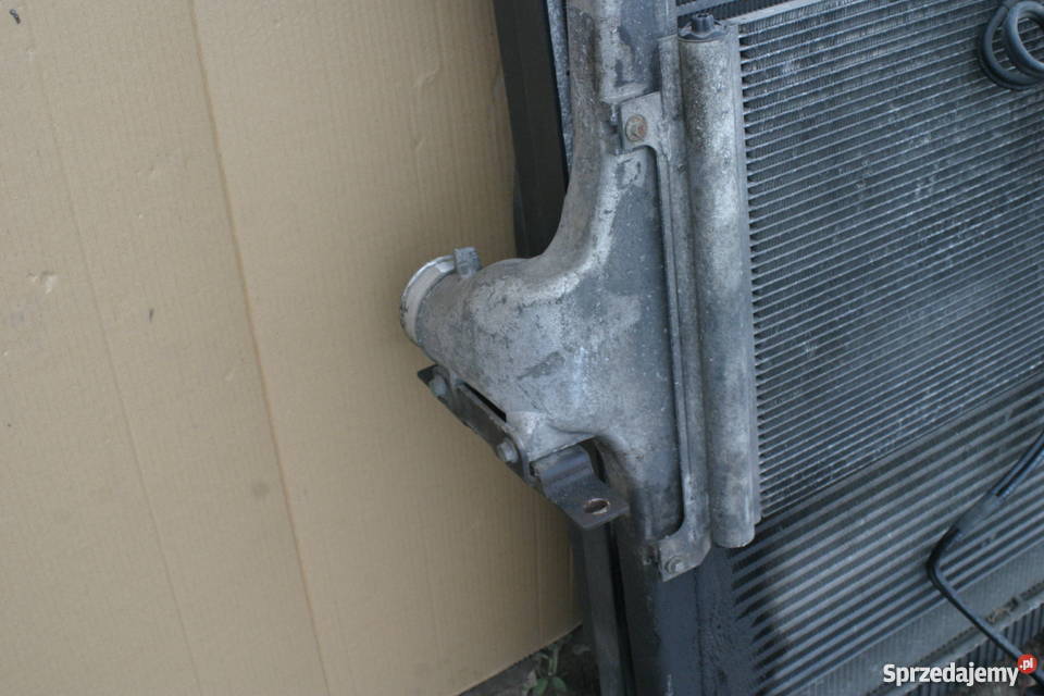 IVECO STRALIS EURO 5 CHŁODNICA WODY POWIETRZA Bieleń