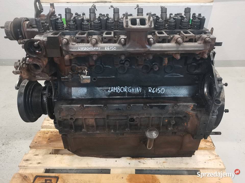 Lamborghini R6 150 Deutz BF6M1013E Wilkowo