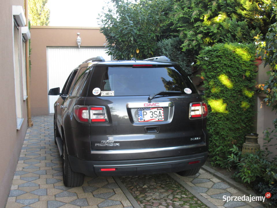 GMC Acadia Ful 4x4 7 osób ABS Rawicz