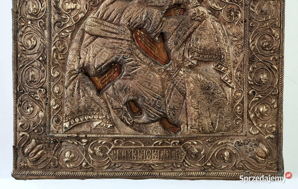 Ikona Matka Boża Włodzimierska 035 Warszawa sprzedam