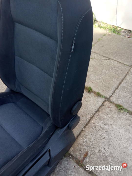 VW GOLF VI PLUS FOTEL KIEROWCY PODGRZEWANY pomorskie Kobylnica