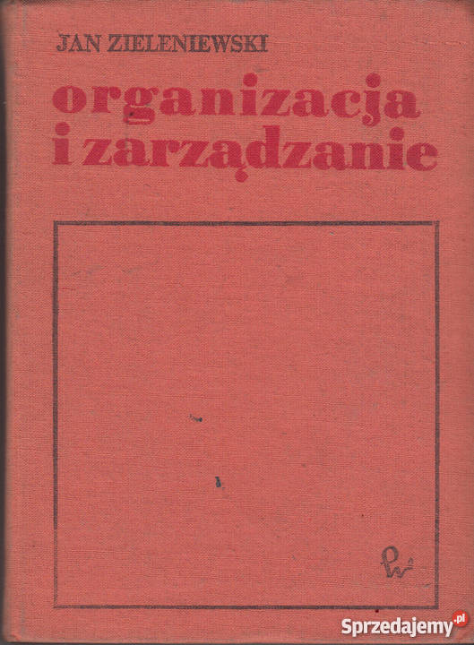 01411 ORGANIZACJA I ZARZĄDZANIE JAN ZIELENIEWSKI Czyrna