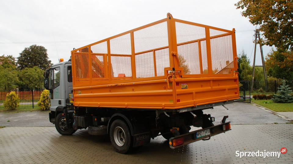 Nissan Atleon Wywrotka Komunalna NADSTAWKI wspomaganie kierownicy mazowieckie Miastków Kościelny sprzedam