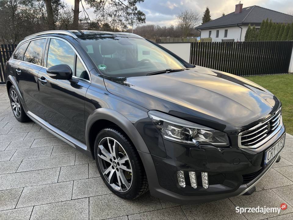 Peugeot 508 RXH Rypin