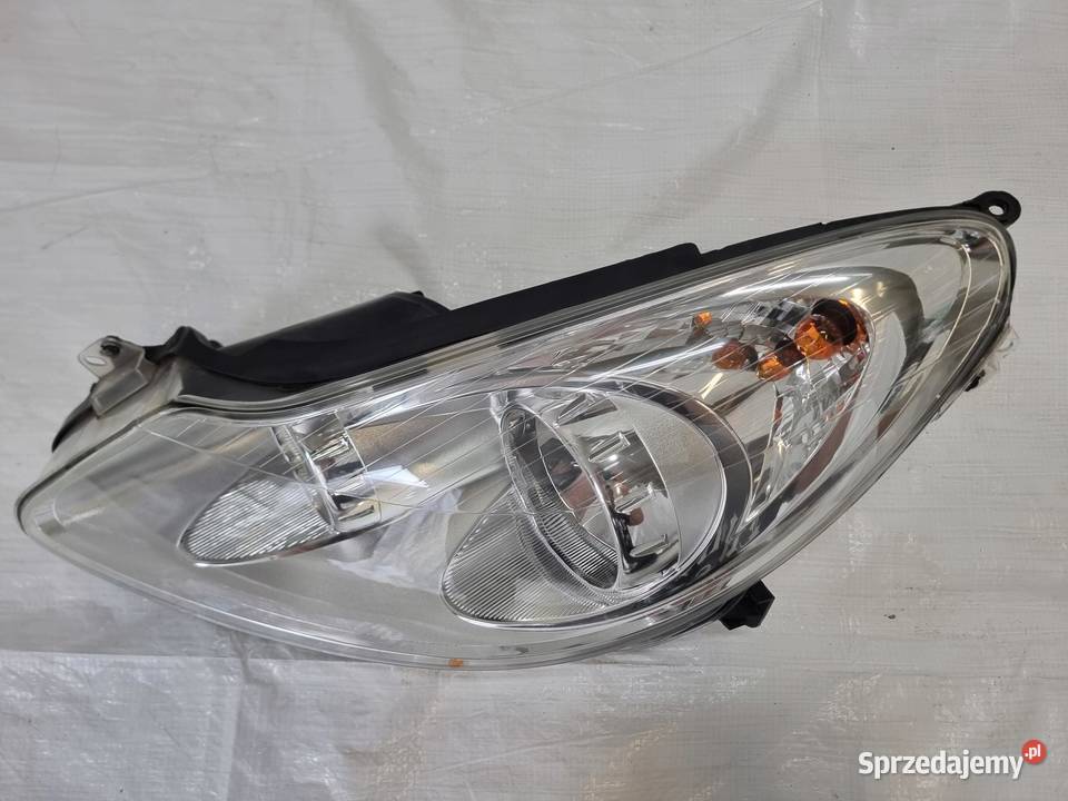 Lampa Lewa Przednia Przód Opel Corsa D EUROPA Lampy przednie