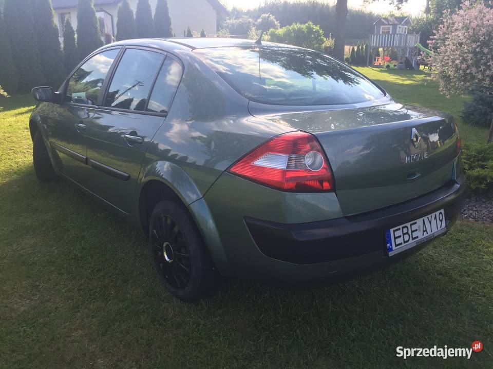 ŁADNA MEGANKA SEDAN16 bg Bocianicha