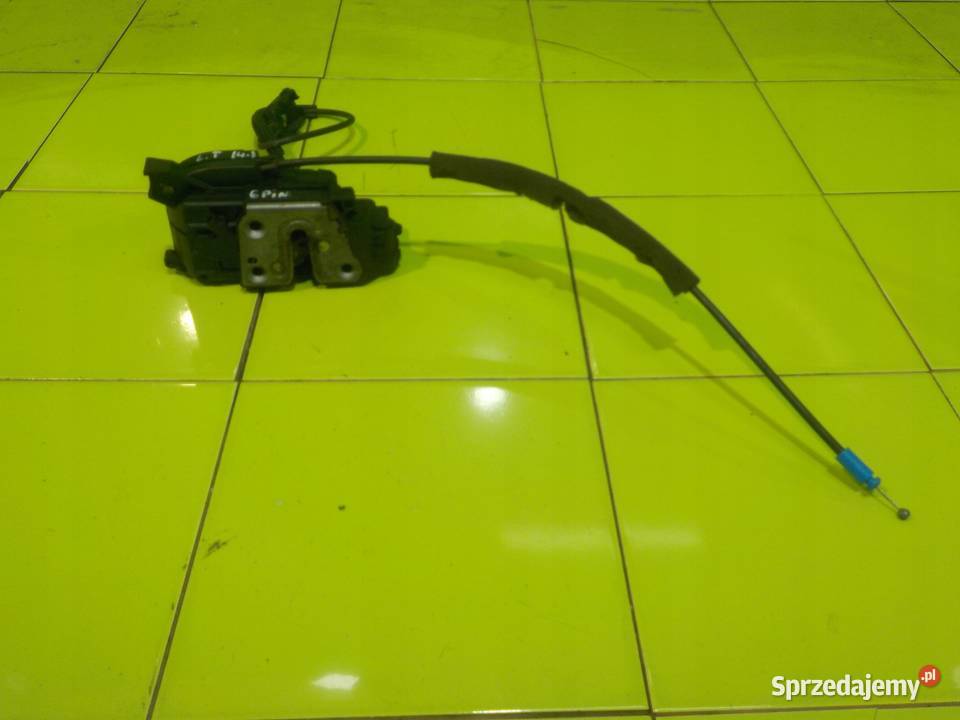 RENAULT KANGOO II III 15 DCI 11r VAN zamek drzwi Suków