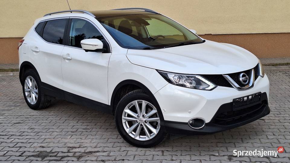 Nissan Qashqai Kamera 360 Nawigacja Panorama led 1200cm3 Zamość