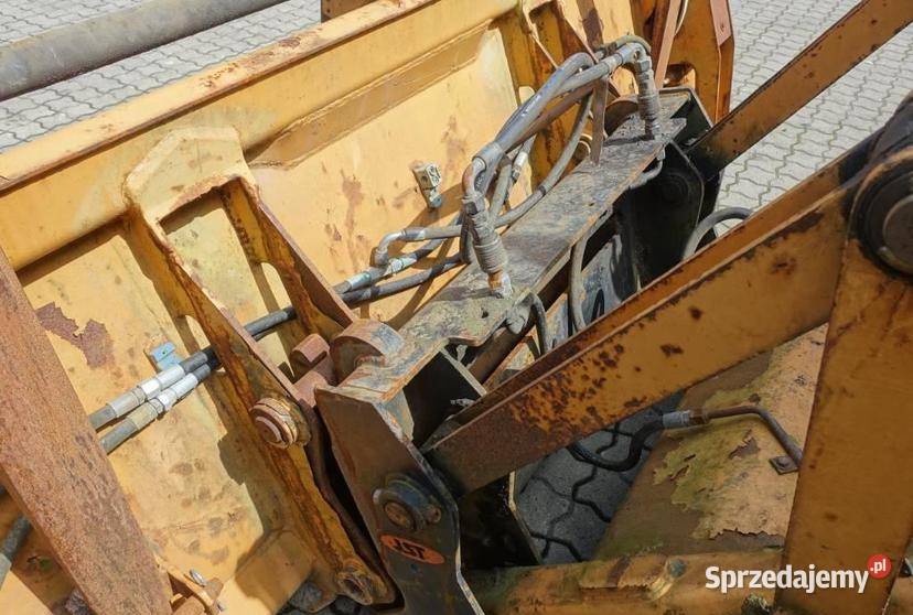CASE koparko ladowarka mazowieckie Warszawa