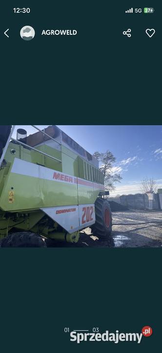 Claas Dominator Mega Lexion części oryginalne Namysłów