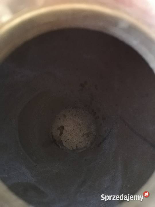 Mosiężny wazon małopolskie Gorlice