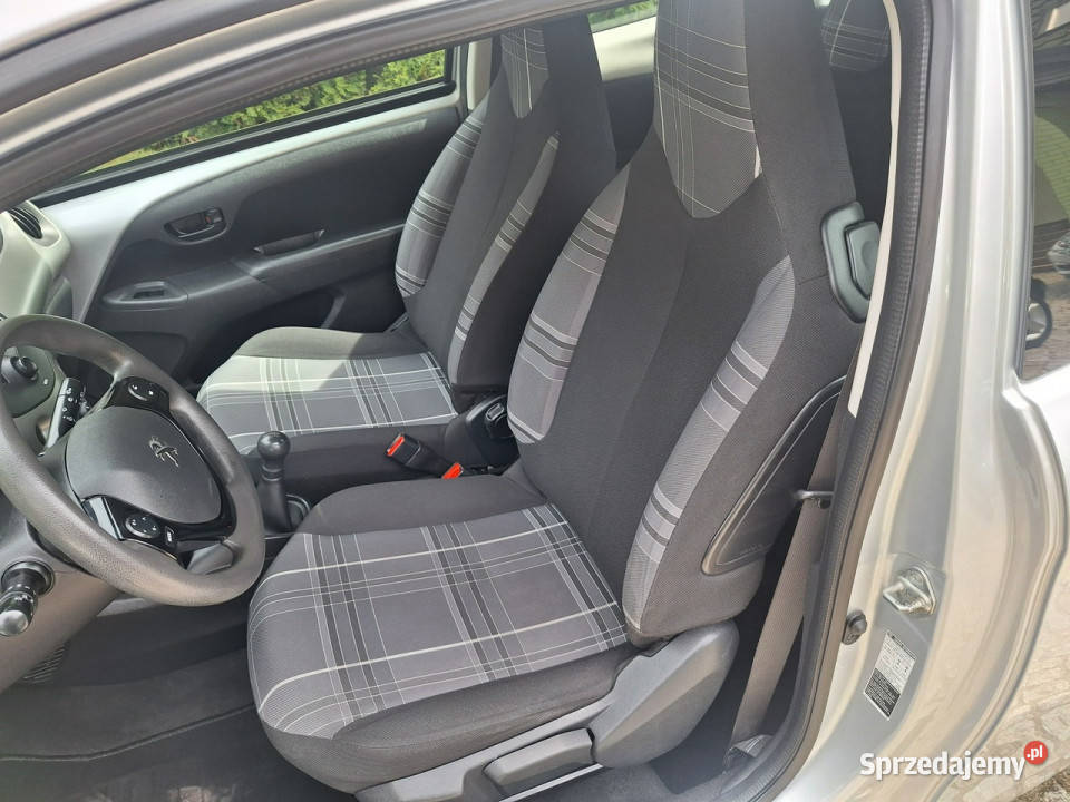 Peugeot 108 10 VVTi Active Aygo Siewierz