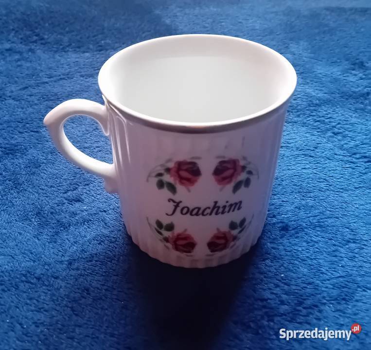Kubek porcelanowy BP Collection imienny Joachim Koźminek