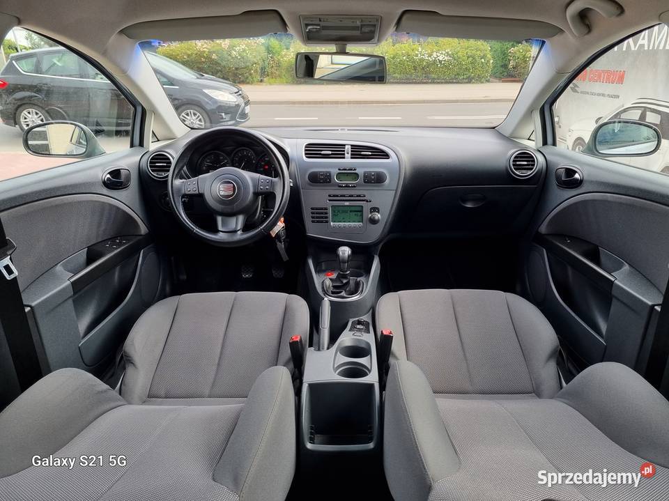 SEAT Leon II 16 MPI 102 alufelgi climatronic tempomat Płońsk