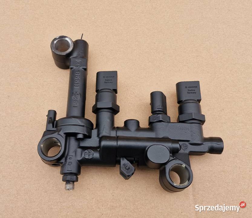 MERCEDES MP3 WTRYSKIWACZ DYFUZOR ZAWÓR ADBLUE Bieleń