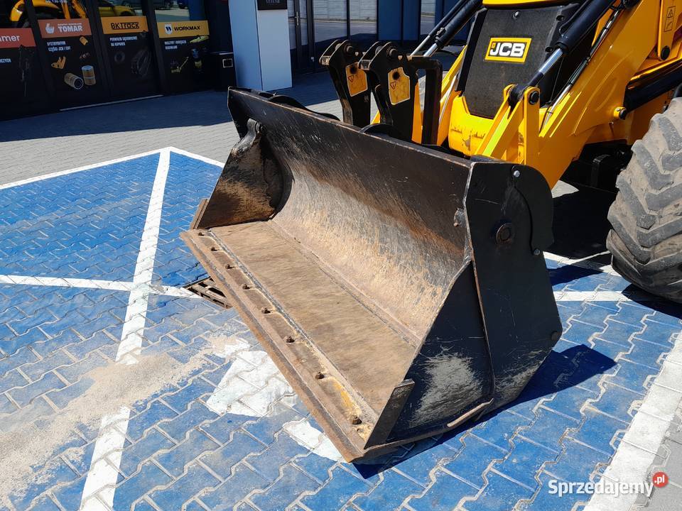 KOPARKOŁADOWARKA JCB 3CX 4CX CAT CASE HOLLAND Krotoszyn sprzedam
