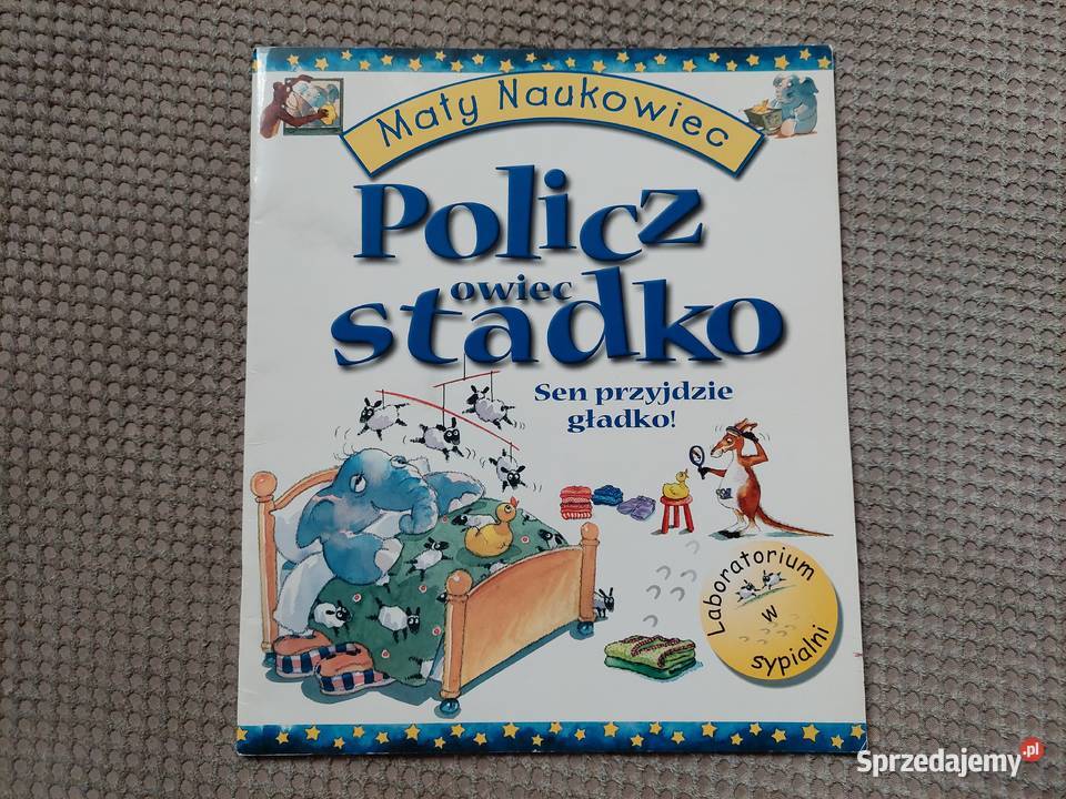 Mały Naukowiec Policz owiec stadko Sen przyjdzie Kraków