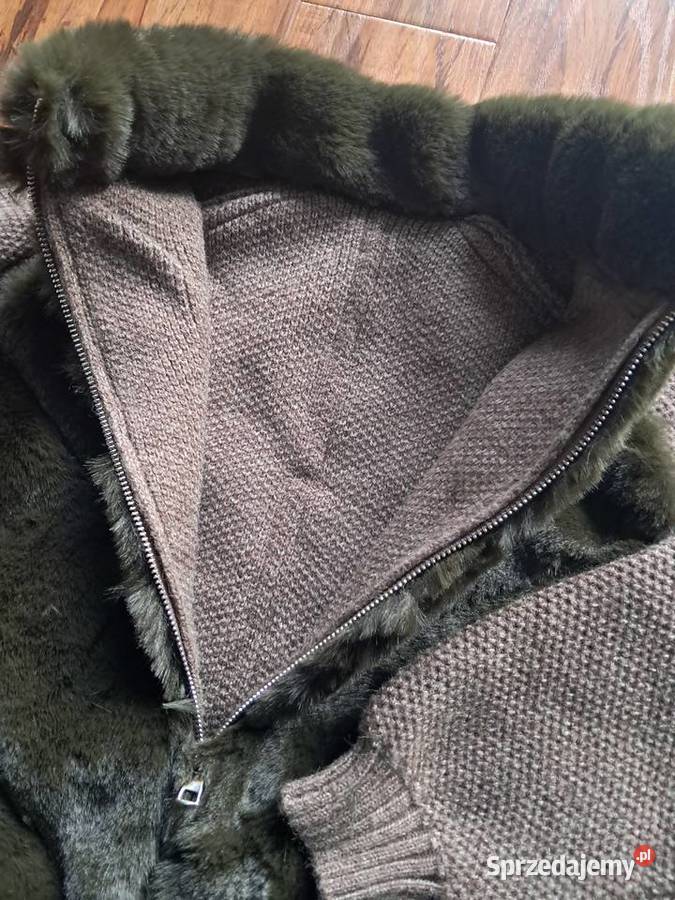 nowy ciepły sweter rozmiar z metki M ale to Sandomierz