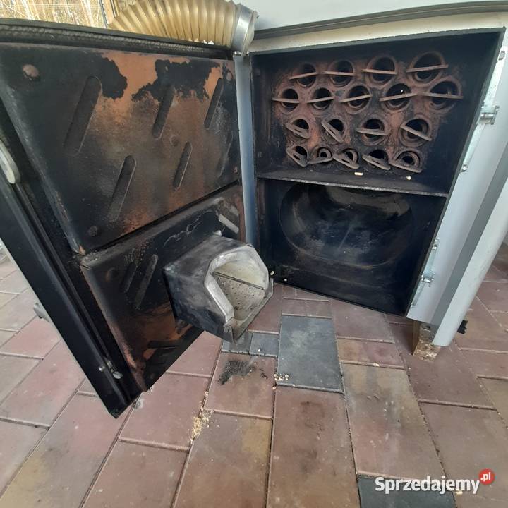 Piec na pellet Defro 25 kw Kotły i Piece CO