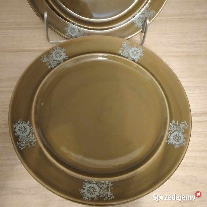 talerze PruszkówPRL Porcelana i szkło sprzedam