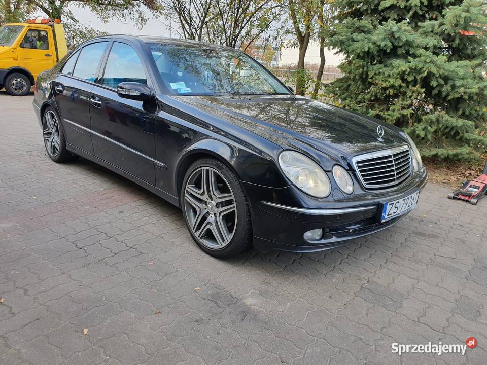 Mercedes w211 igła Warszawa Sprzedajemy.pl