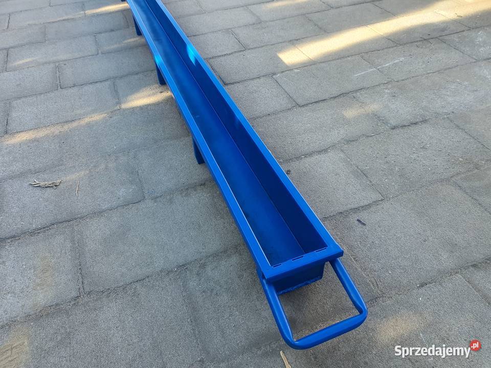 Forma stalowa do produkcji słupków do siatki 220