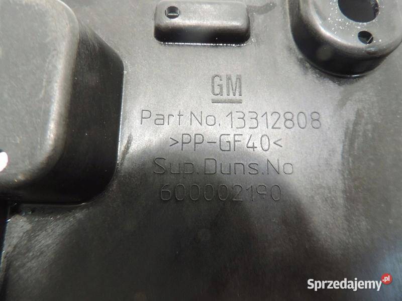 OPEL MERIVA B PODSTAWA AKUMULATORA 13312808 kujawsko-pomorskie sprzedam