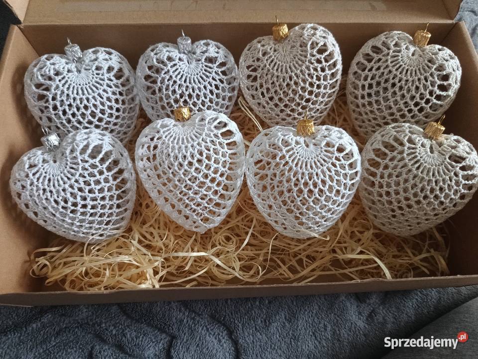 Serduszka szydełkowe wielkopolskie Śrem