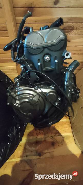 Yamaha MT07 silnik kompletny sprawny łódzkie Łódź sprzedam