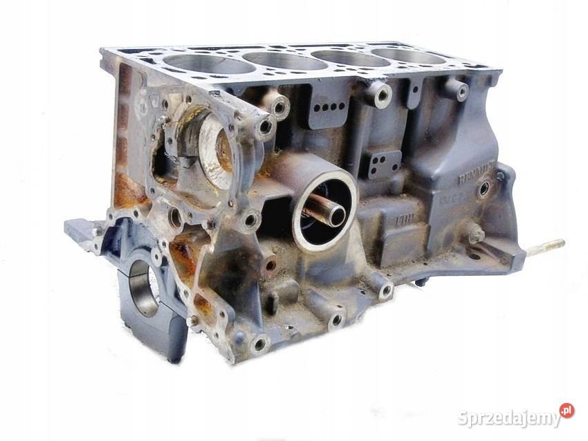 BLOK K4J 750 14 16V MEGANE I SCENIC THALIA CLIO Sosnowiec