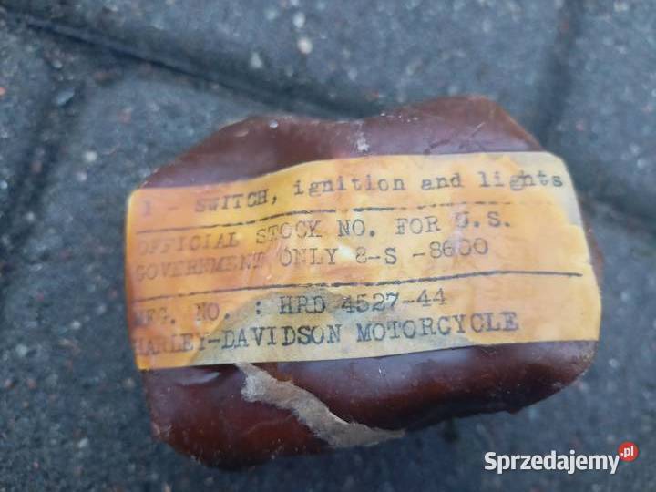 Harley WLA NOS Bydgoszcz