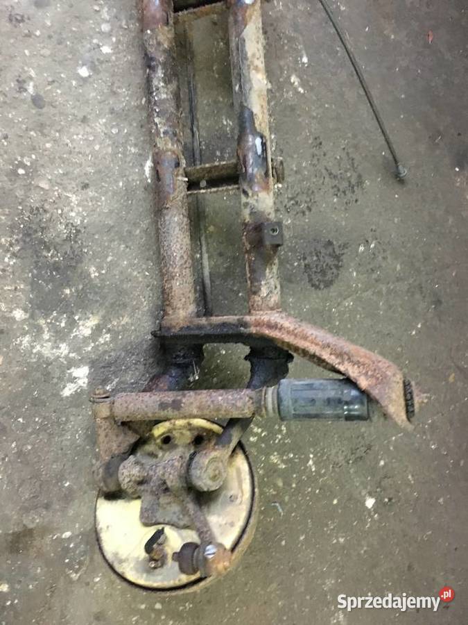 VW GARBUS ZAWIESZENIE PRZEDNIE I TYLNE osobowe Gdańsk