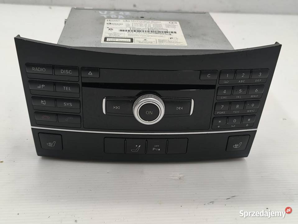 RADIO NAWIGACJA CD MERCEDES ECLASA W212 sprzedam
