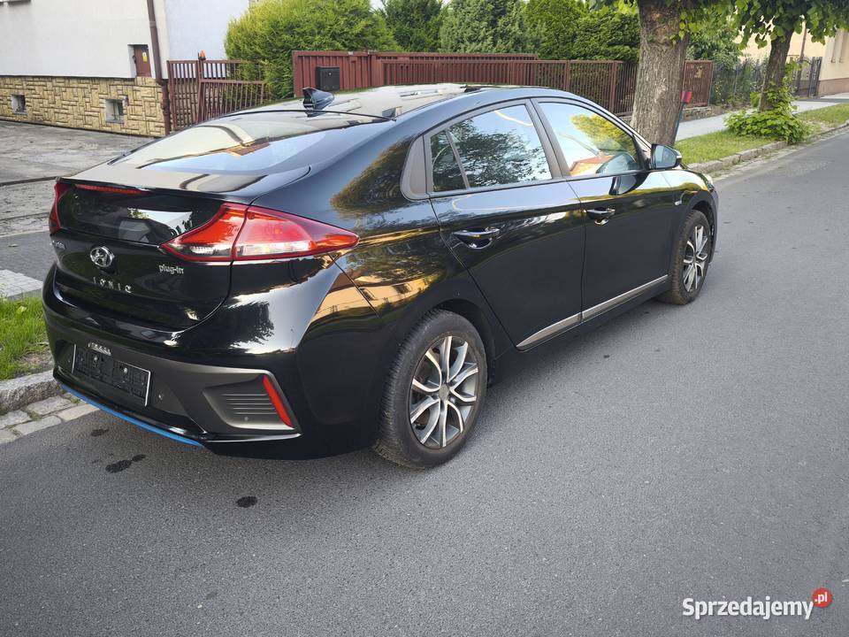 Hyundai Ioniq Hybrid PlugIn 2019 Na prądzie ok nawigacja Trzcianka