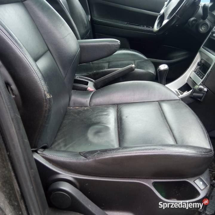 Peugeot 307 fotele skórzane podgrzewane 2007 Rok produkcji 2007 Szczecin