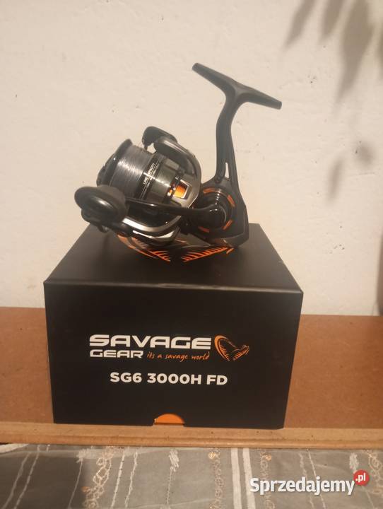 Kołowrotek savage gear sg6 3000h fd