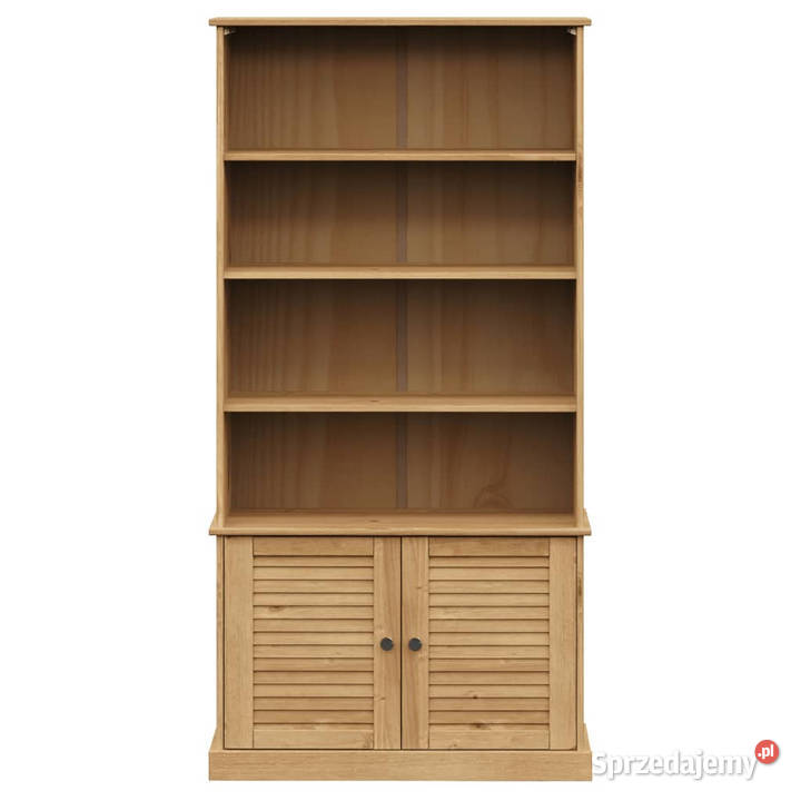Biblioteczka VIGO 85x35x170 lite drewno sosnowe mazowieckie Warszawa sprzedam