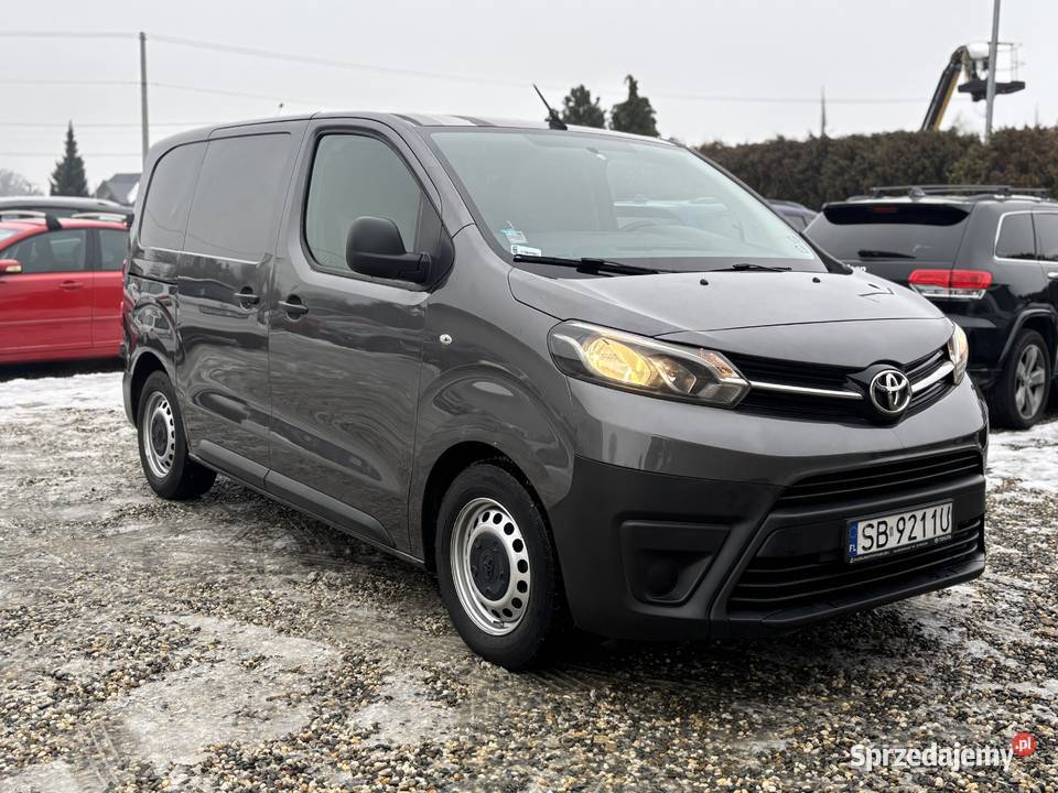 Toyota Proace 2017 GWARANCJA VAT 23