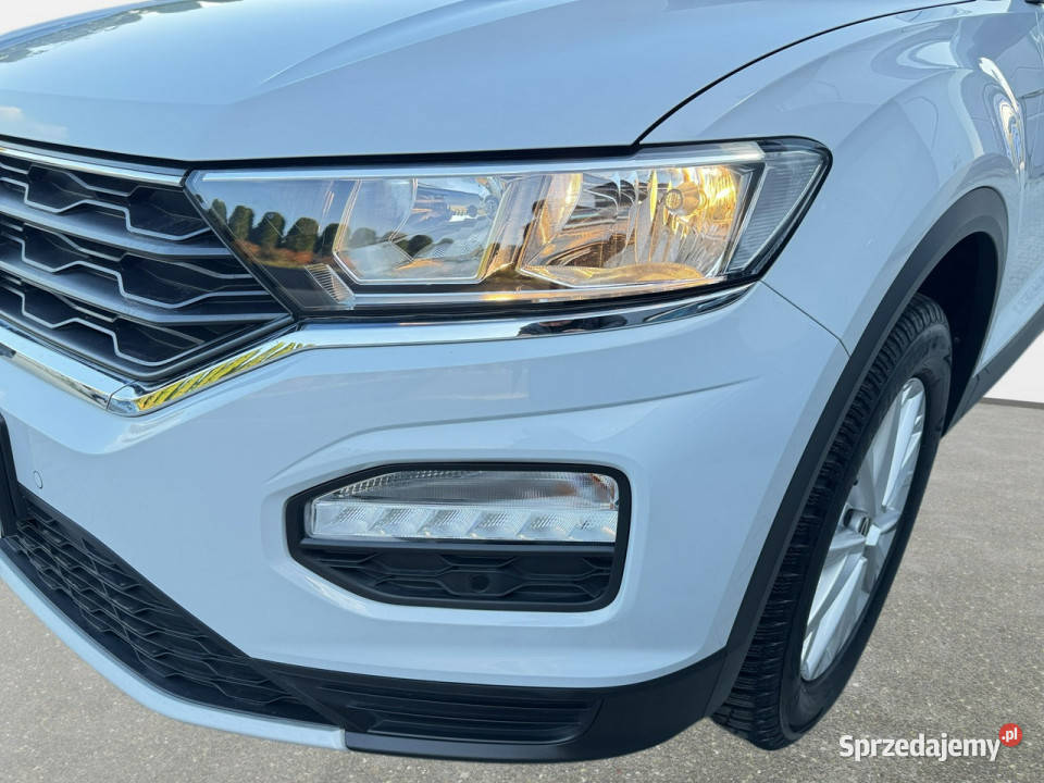 Volkswagen TRoc VAT 23 Advance 10TSI 110 M6 Volkswagen Myślenice sprzedam