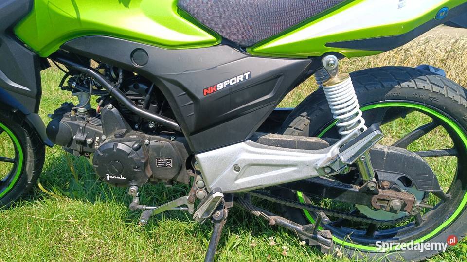 Junak 904 75kmh motorower