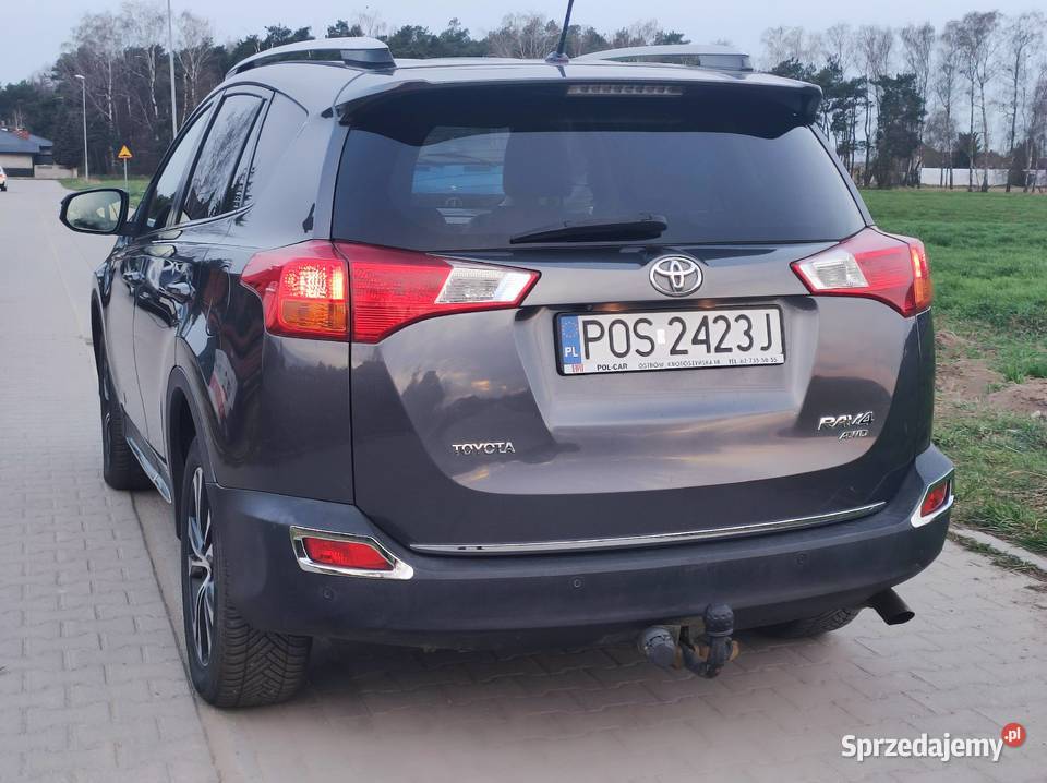 Toyota RAV4 2014r AWD Sport Edition 150KM