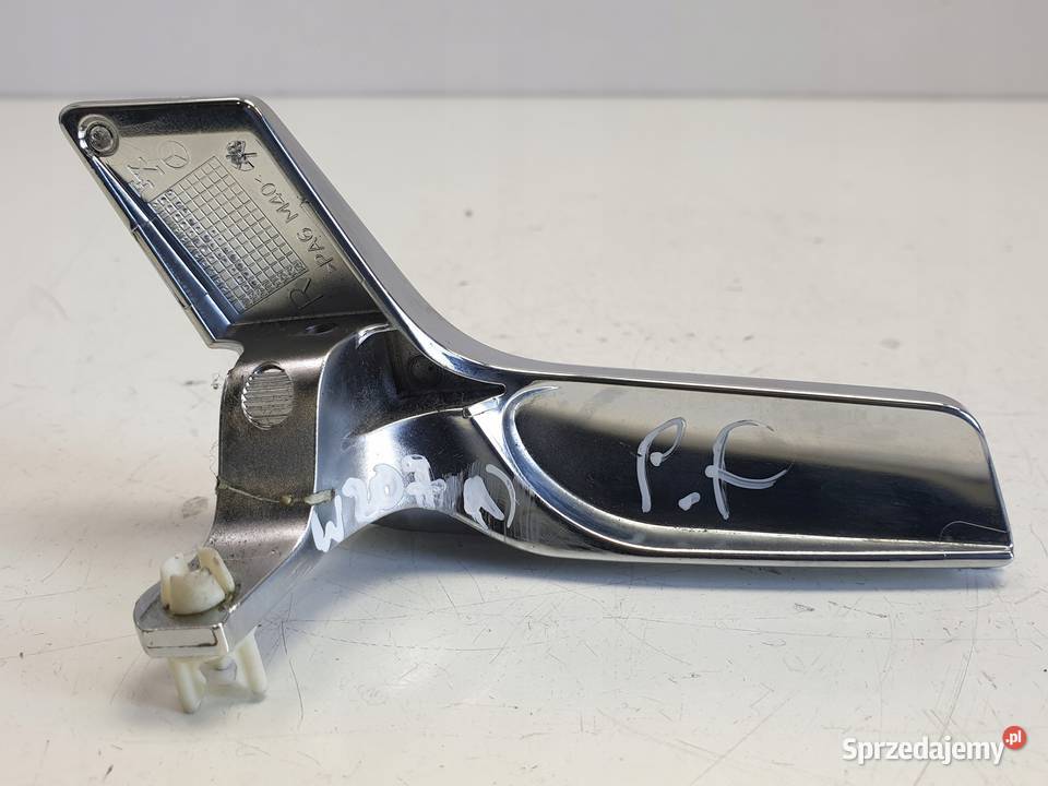 Mercedes W207 Coupe PRAWA KLAMKA WEWNĘTRZNA Klamki wewnętrzne Rudka