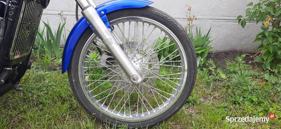 Kawasaki vn 800 Vulcan 2197 mil 3515km Domaradzka Kuźnia sprzedam