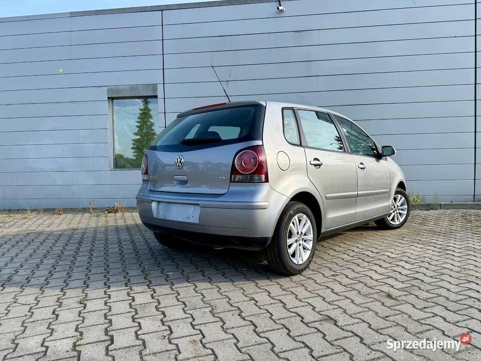 VW Polo 12 70 klimatyzacja niski przebieg bez Polo Motoryzacja Tychy
