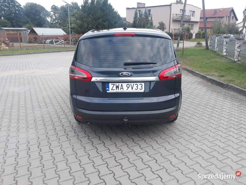2012 Ford s panorama dach bezwypadkowy S-MAX sprzedam